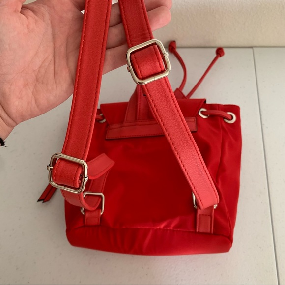 Madden Girl Mini Red Backpack - Picture 4 of 10